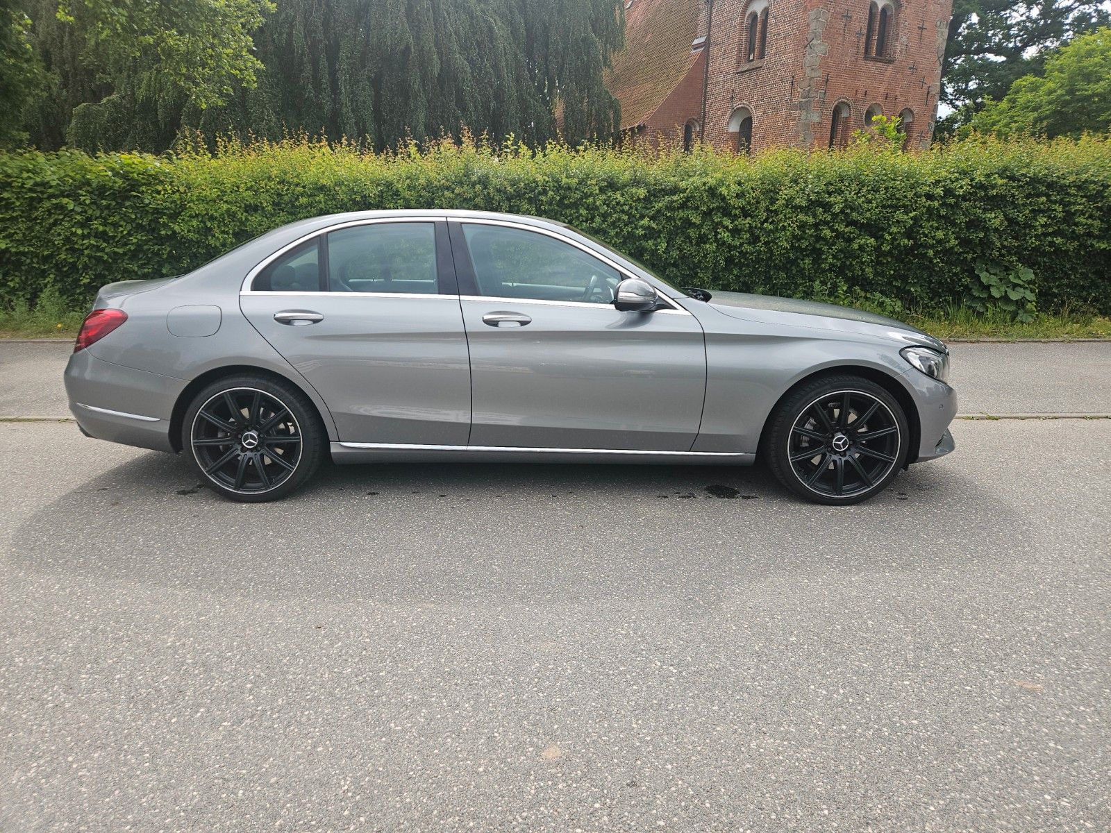 MERCEDES-BENZ C 200 4MATIC Autom. -