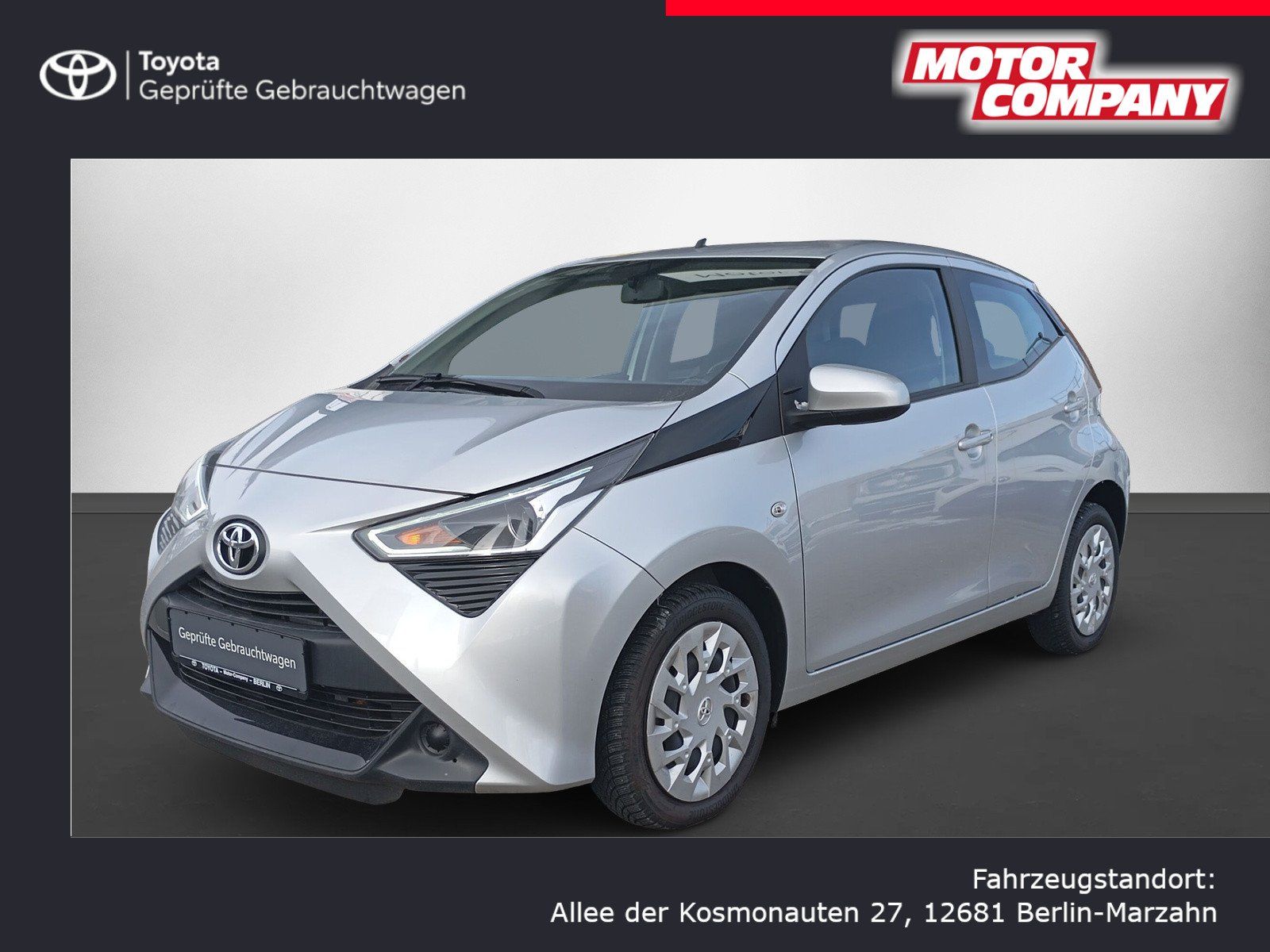 TOYOTA Aygo
