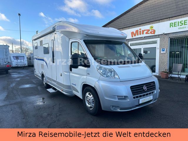 Eura Mobil TT 700 EB-3 L Mptor-Einzelbetten-Doppelboden