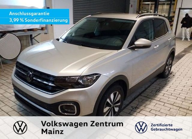 Volkswagen T-Cross 1.0 TSI 6-Gang Move *DAB+*NAV*LED*