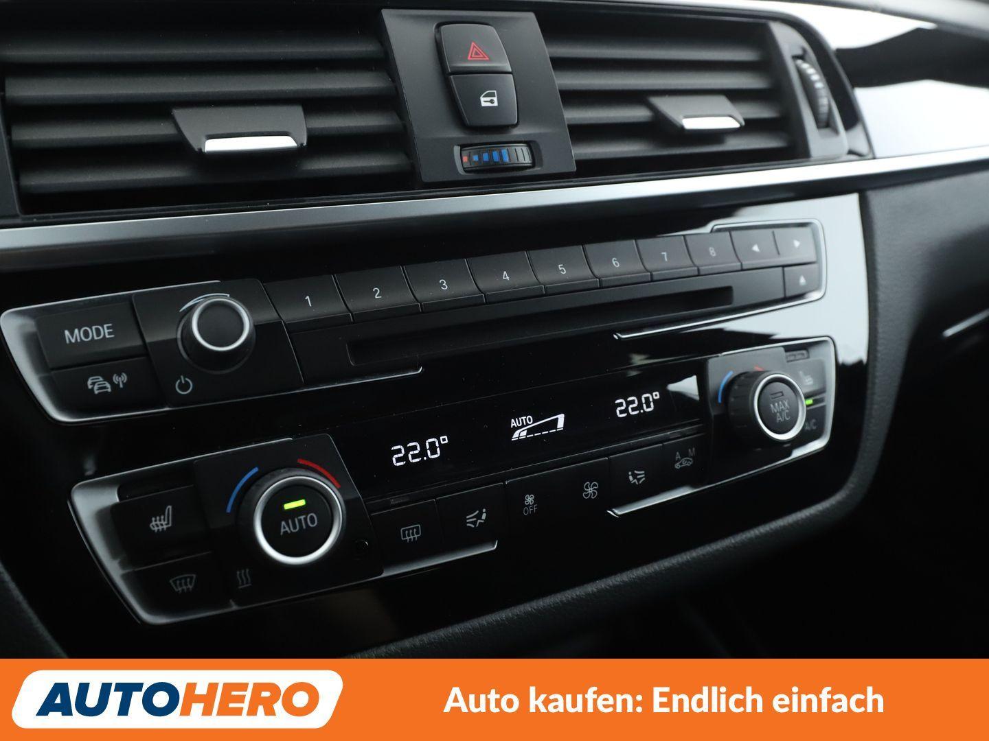 BMW 118i Edition Sport Line Shadow Aut.*NAVI*LED*PDC