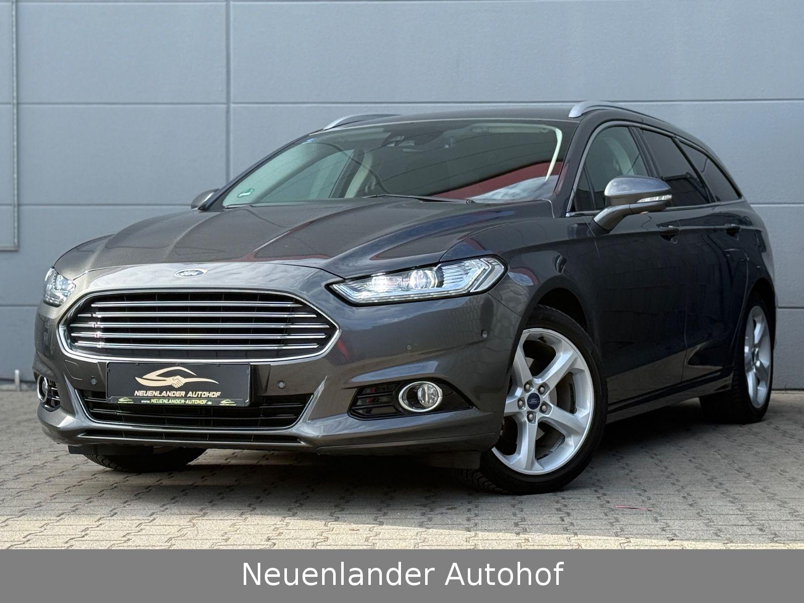 Ford Mondeo Turnier Titanium*LED*SHZ*R-Kam.*Navi*