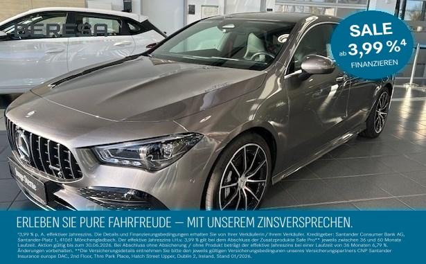 Mercedes-Benz CLA 35 AMG SB 4M Pano Burmester Distronic Kamera