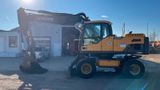 Volvo EW180D 20500 Kg Verstellausleger OilQuick - Volvo Mobilbagger Ew