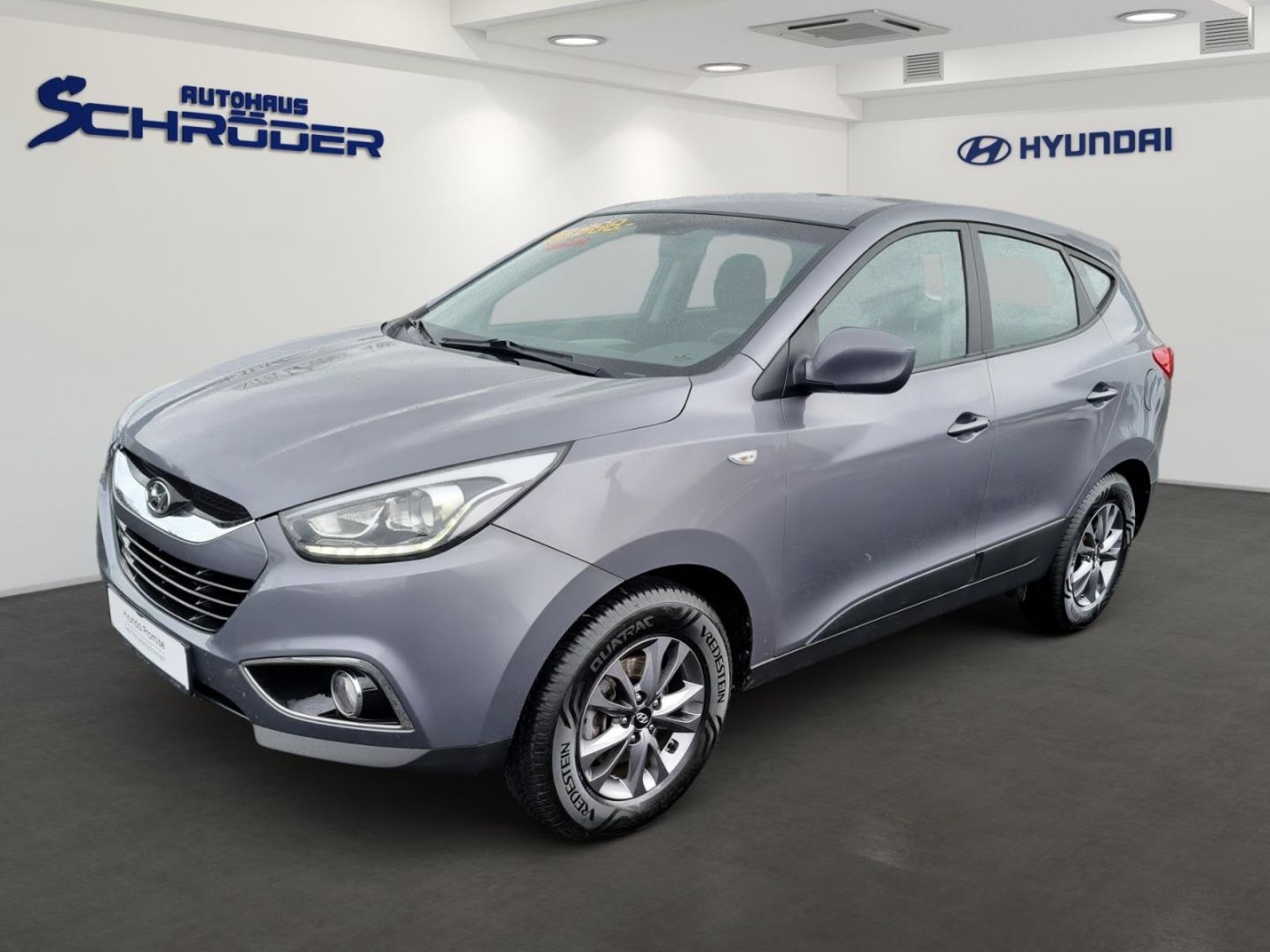 Fahrzeugabbildung Hyundai ix35 FL 1.7 CRDi Classic FIFA World AHK+KLIMA+HU