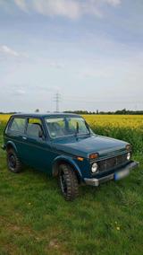 Lada Niva 2121 - gebrauchte Lada Niva aus dem Jahr 2006