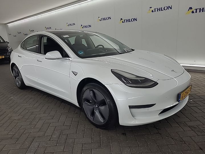 Tesla Model 3 Long-Range AWD 351pk 75 kWh 88% SoH [ TR imagem 3