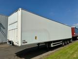 Chereau 3 Achser Tiefkühler Ladebordwand Rolltor