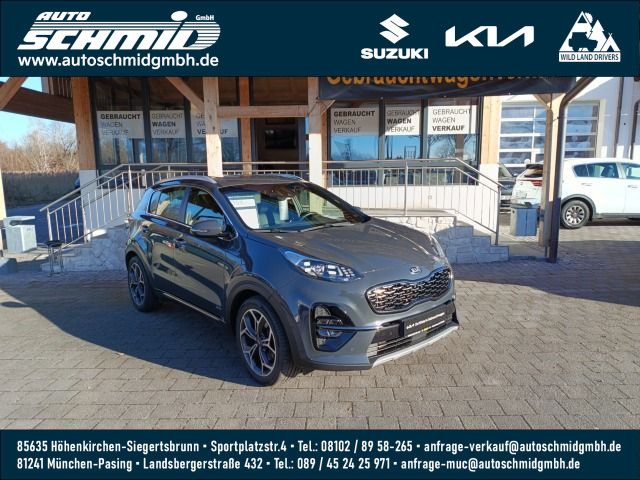 KIA Sportage SPORTAGE D2.0 48V AWD AT8 GTL TECH LEDER (G224285-1)