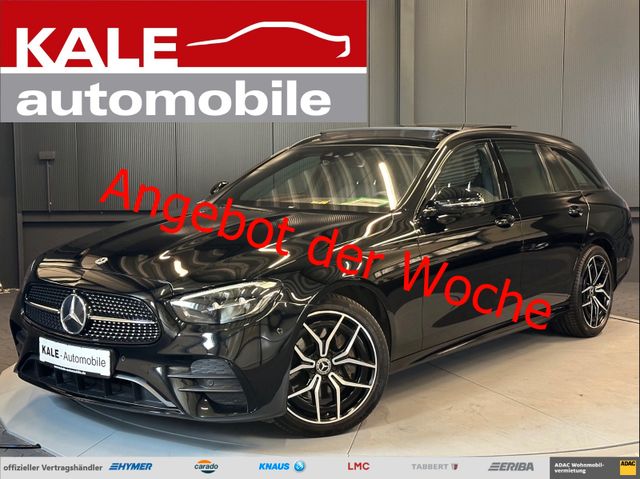 Mercedes-Benz E 220 d T 4Matic AMG*19Zoll*PANORAMA*Night*LEDER