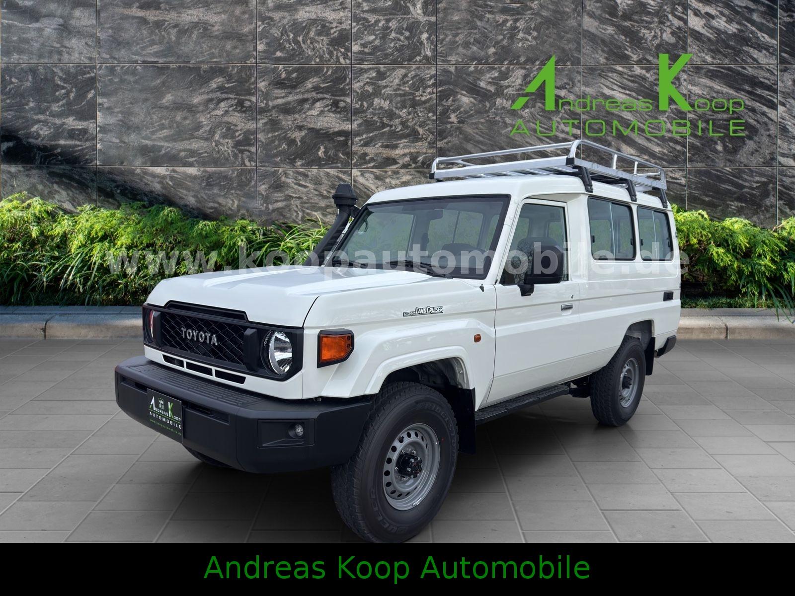 Toyota Land Cruiser GRJ 78 Automatik PowerPaket Sofort
