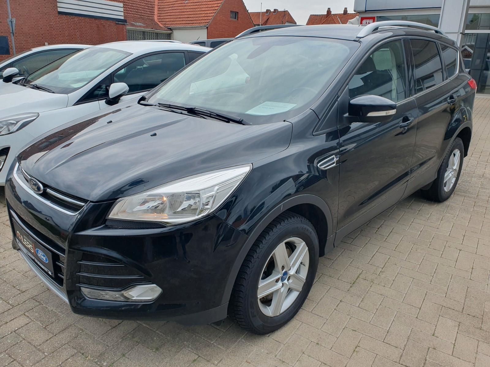 Ford Kuga Titanium, Zahnriemen neu