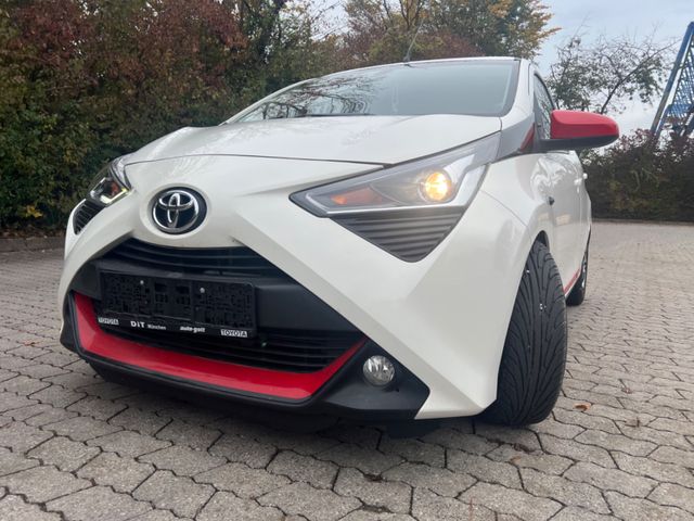 Toyota AYGO x-sky - KLIMA-PANORAMA DACH-12758 KM-ZV-SER