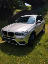 BMW X3 xDrive20d  - BMW X3: Silber