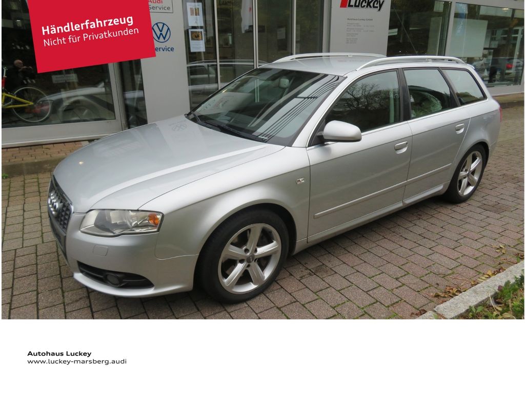 AUDI A4 Avant 2.0 TFSI S line plus quattro (Fahrzeug-Nummer 438892480)