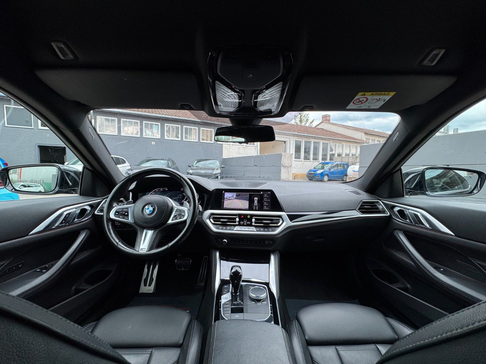 Fahrzeugabbildung BMW 420i G22 Coupé M Sport Leder Memory Kamera ACC
