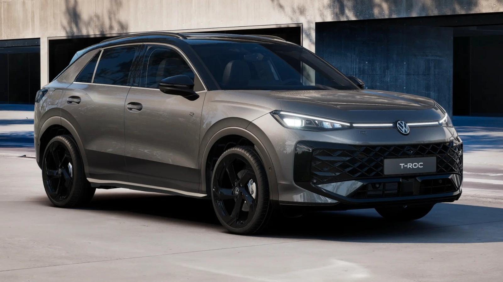 Volkswagen T-Roc 1.5 eTSI DSGR-Line+AHK+PANO+IQ-LIGHT