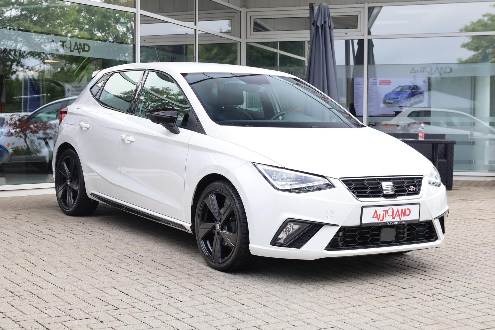 SEAT Ibiza 1.0 TSI DSG FR LED Navi Android Apple, миниатюра 8