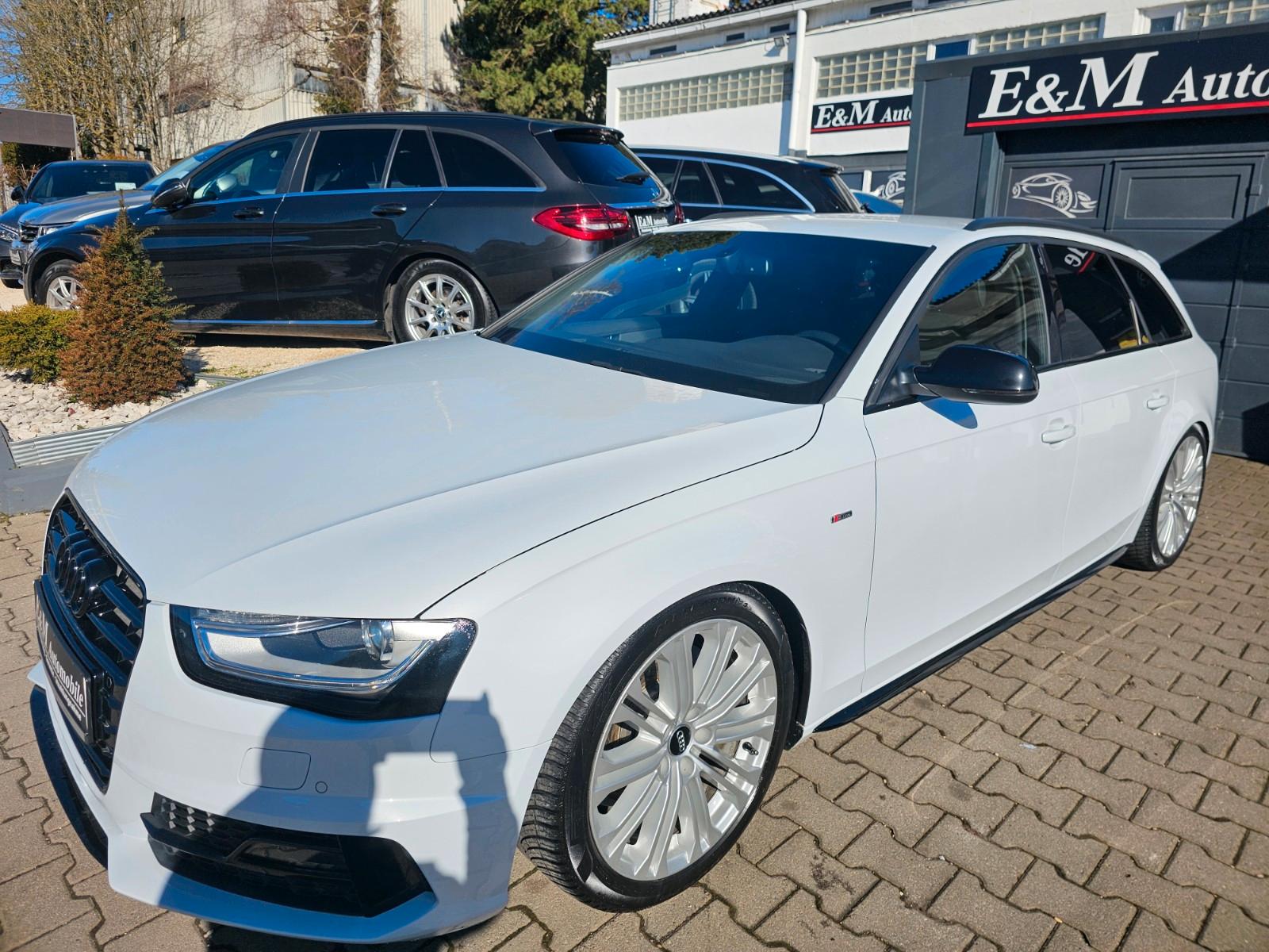 Audi A4 Avant 2xS line Sportpaket / plus*NAVI*XENON*