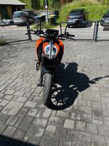 KTM Duke 125 - NAKED BIKE VON 81 BIS 125 CCM