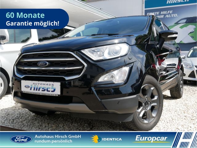 Ford EcoSport Titanium Navi CarPlay Klimaautomatik WL