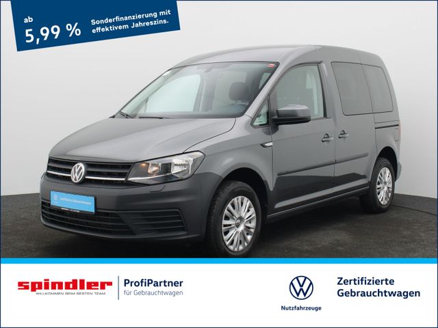 Volkswagen Caddy Trendline 2.0 TDI/5-Sitzer,AHK,SHZ,PDC hi