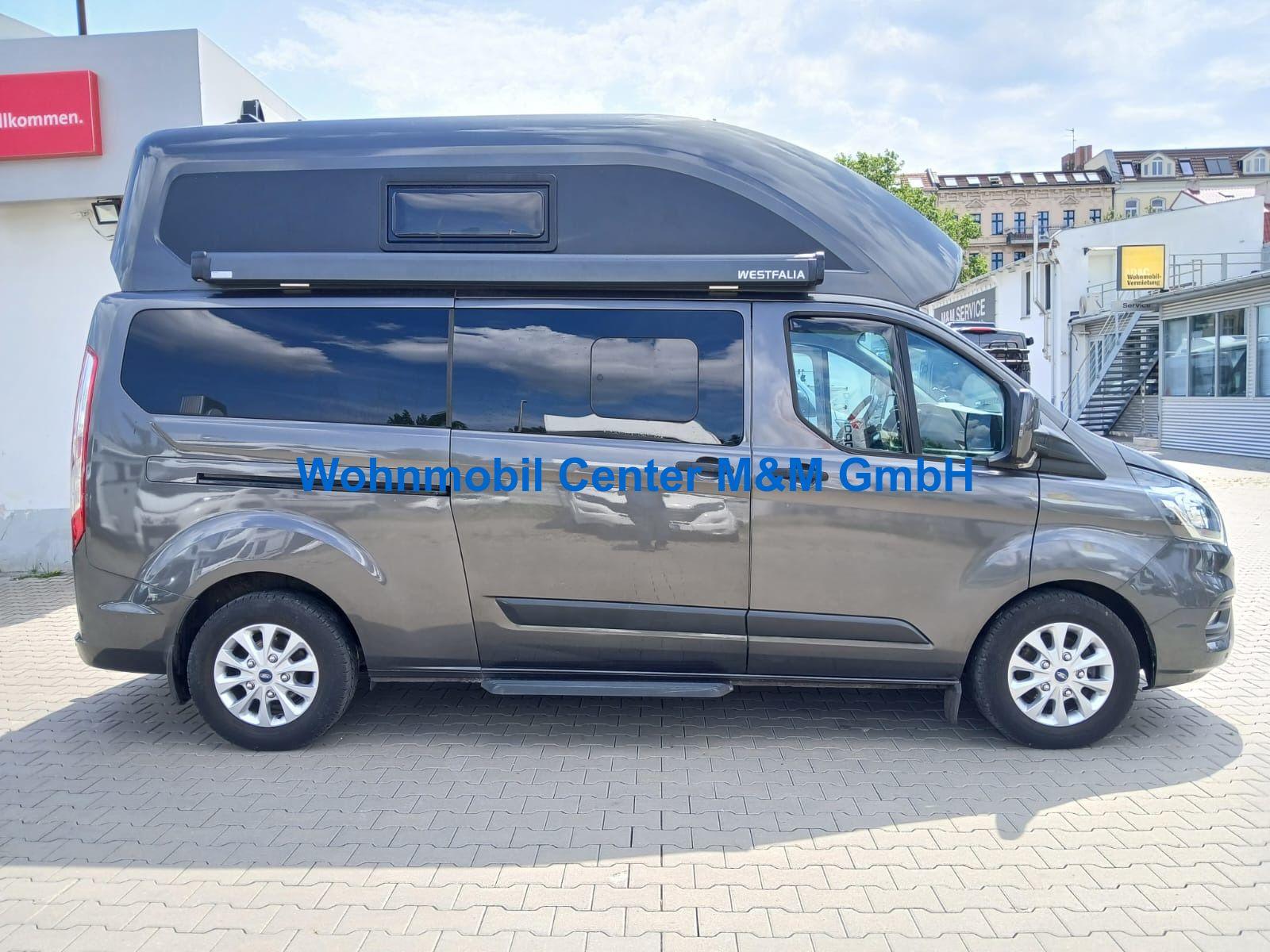 Ford Nugget Plus Hochdach Solar Automatik