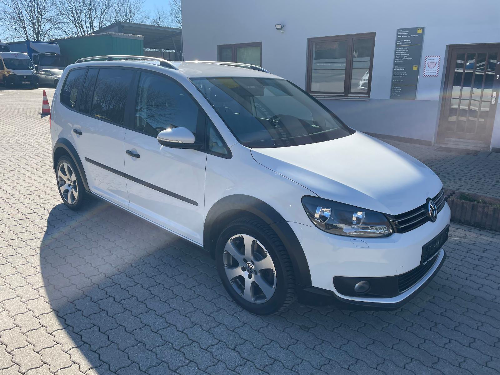 Volkswagen Touran CrossTouran EcoFuel