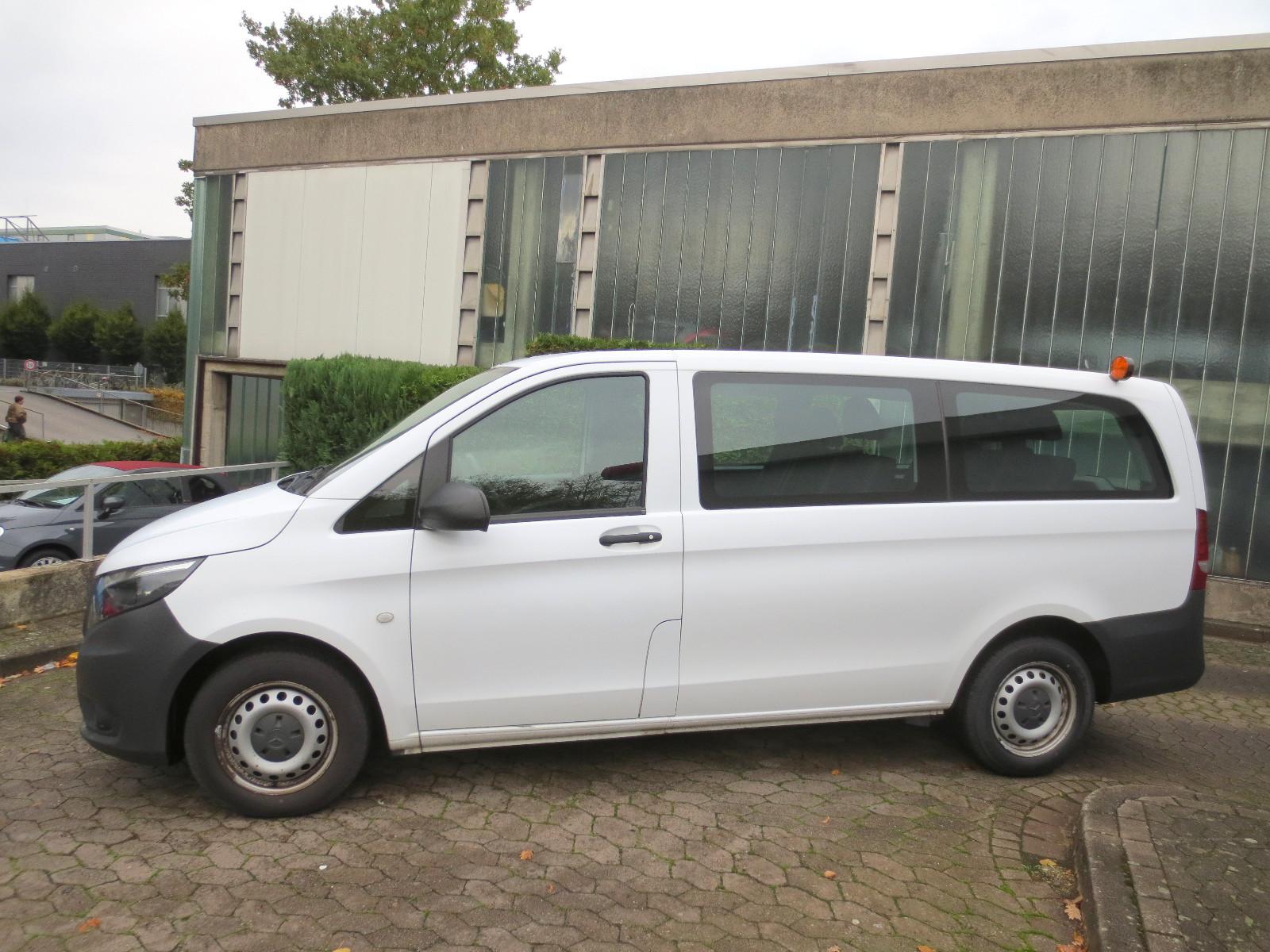 Mercedes-Benz Vito Tourer 109 lang Pro 9-Sitzer/Klima/Bluetoo.