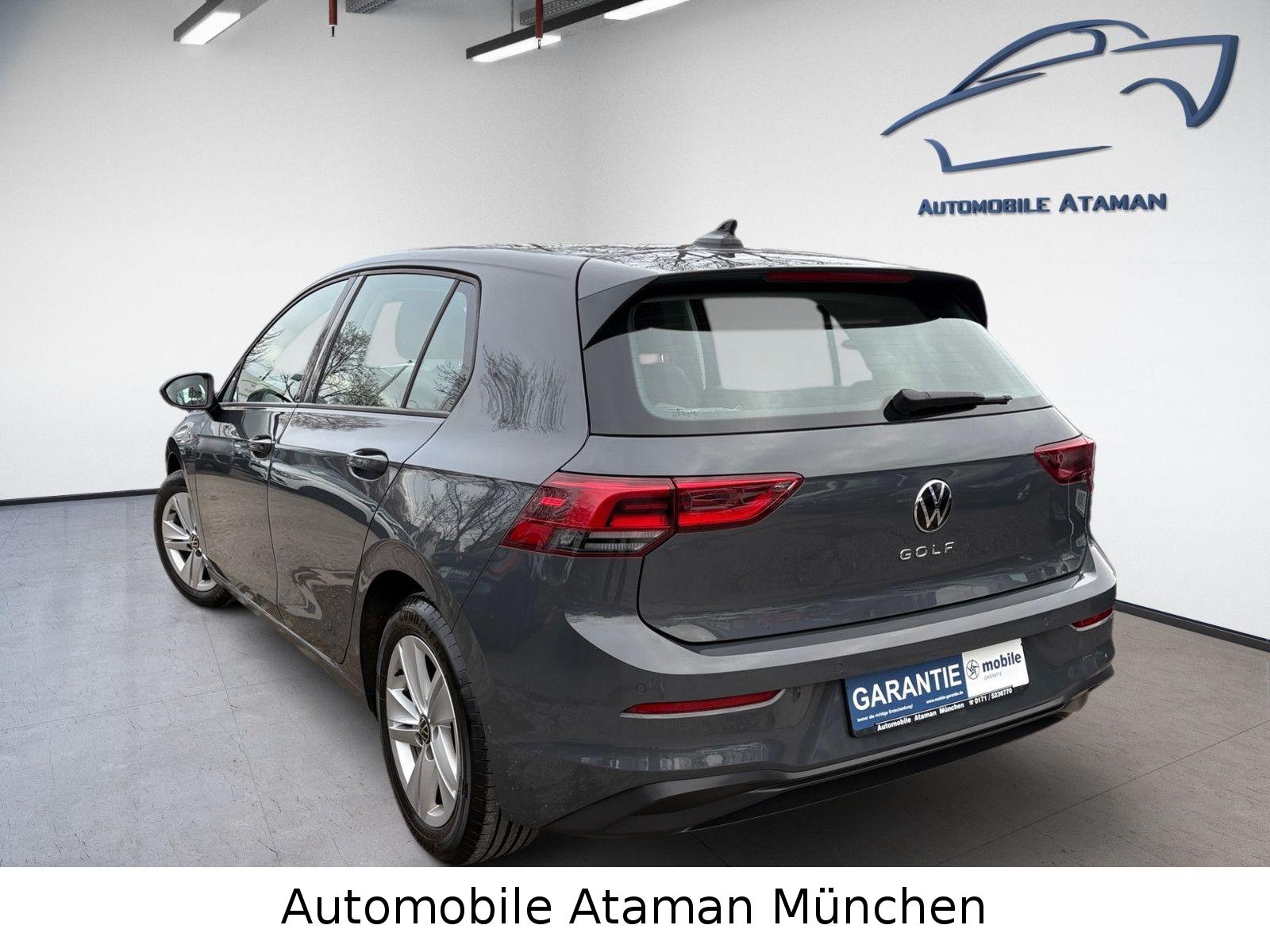 Volkswagen Golf VIII TSI Lim. Life / Navi / LED / Panorama, миниатюра 7
