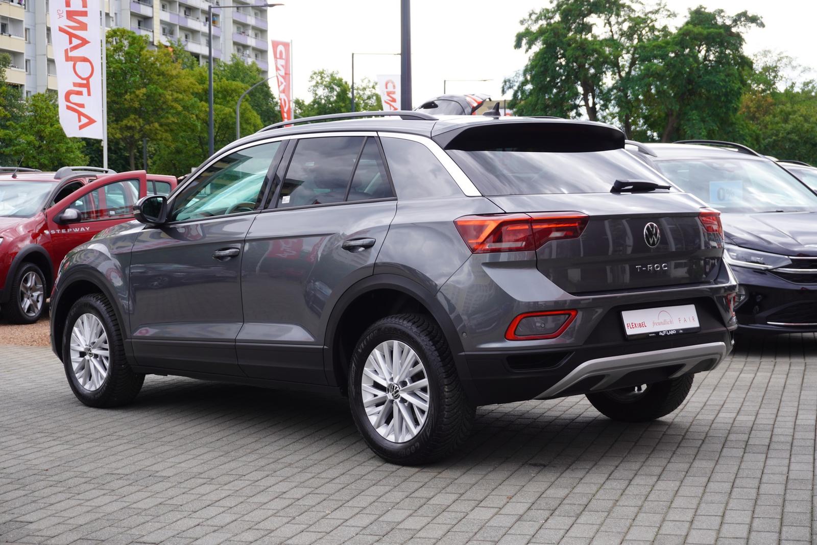 Volkswagen T-Roc 1.0 TSI LED Navi App-Connect, миниатюра 4