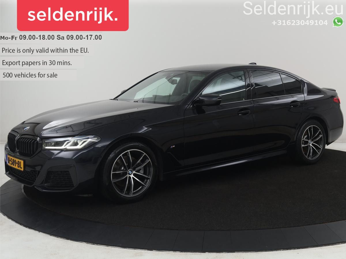 BMW 520 5-serie 520i M-Sport | Leder | sitzheizung |