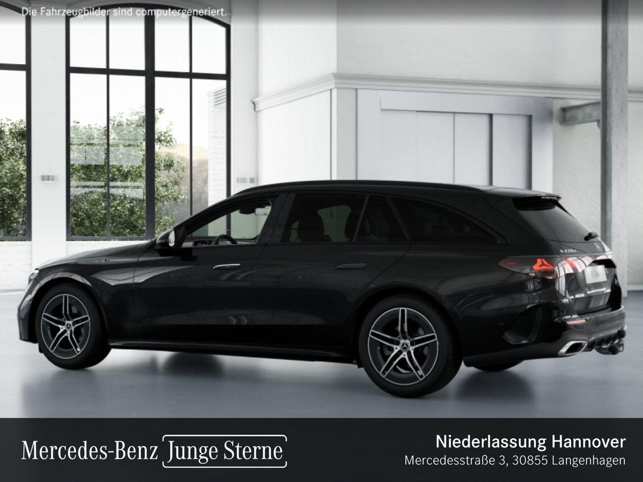 Mercedes-Benz E 220 d T 4M AMG Adv./AHK/PANO/NIGHT/DISTR/LED/