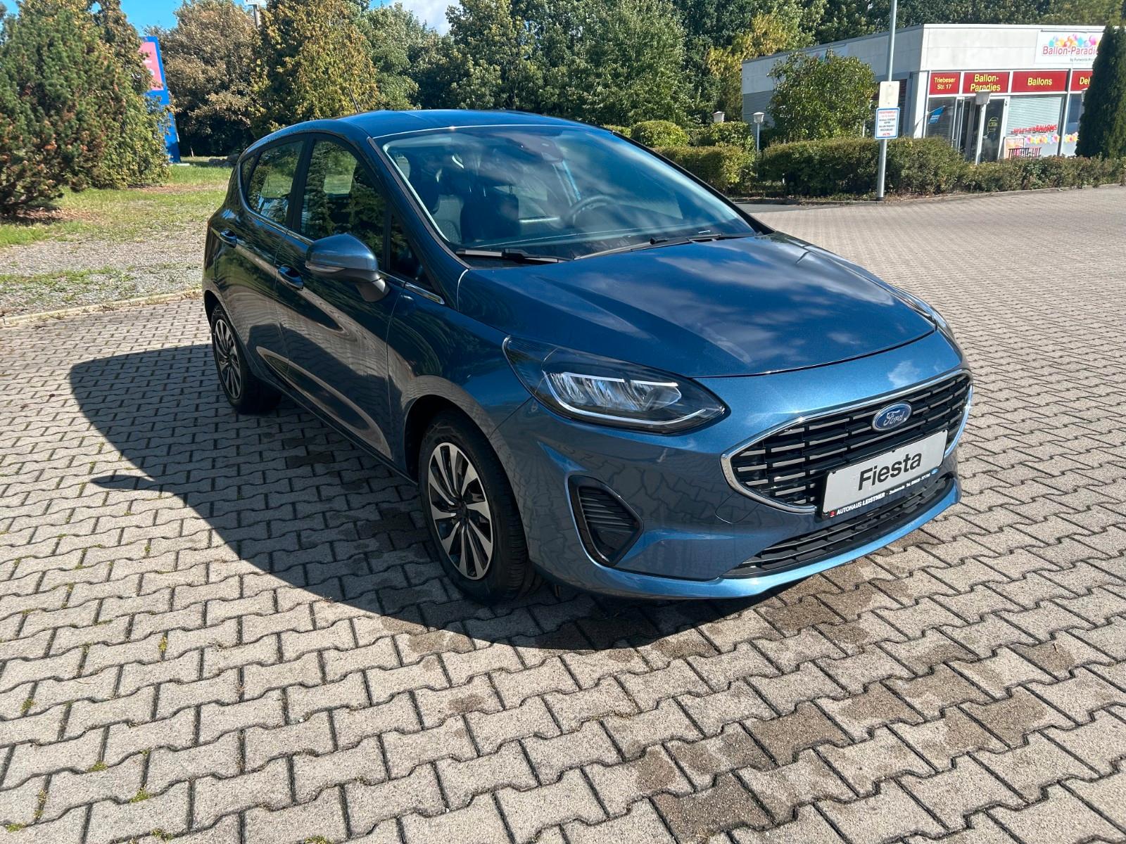 Ford Fiesta Titanium 1,0 EcoBoost *MHEV*Winterpaket*