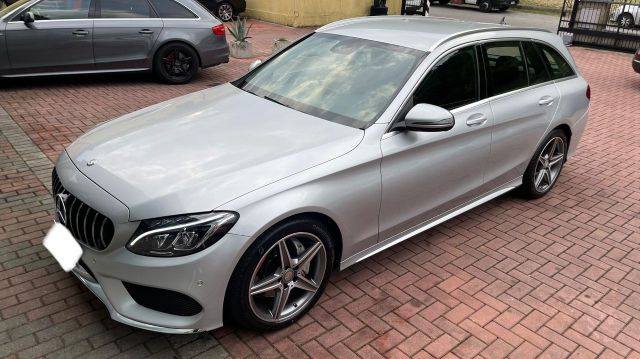 MERCEDES-BENZ Mercedes-benz C 220 d S.W. Auto Premium amg