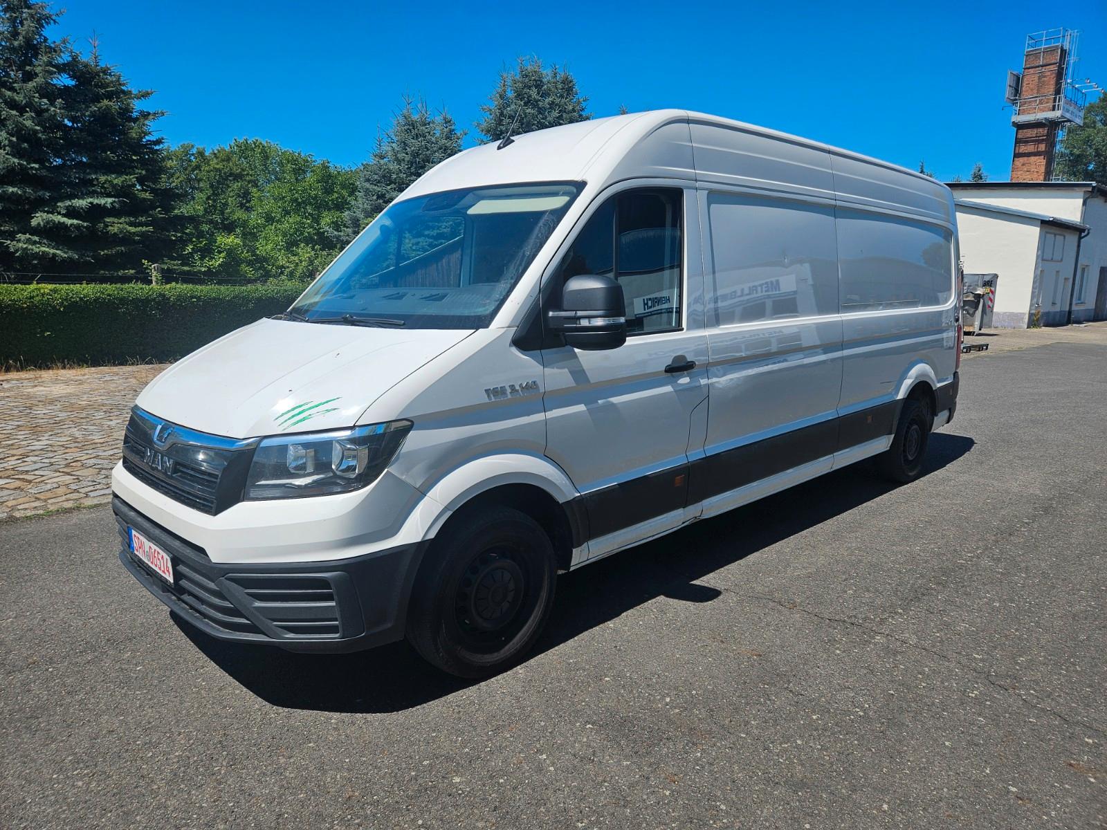 MAN TGE 3.140 Navi,  Klima,  Kamera,  Tempomat