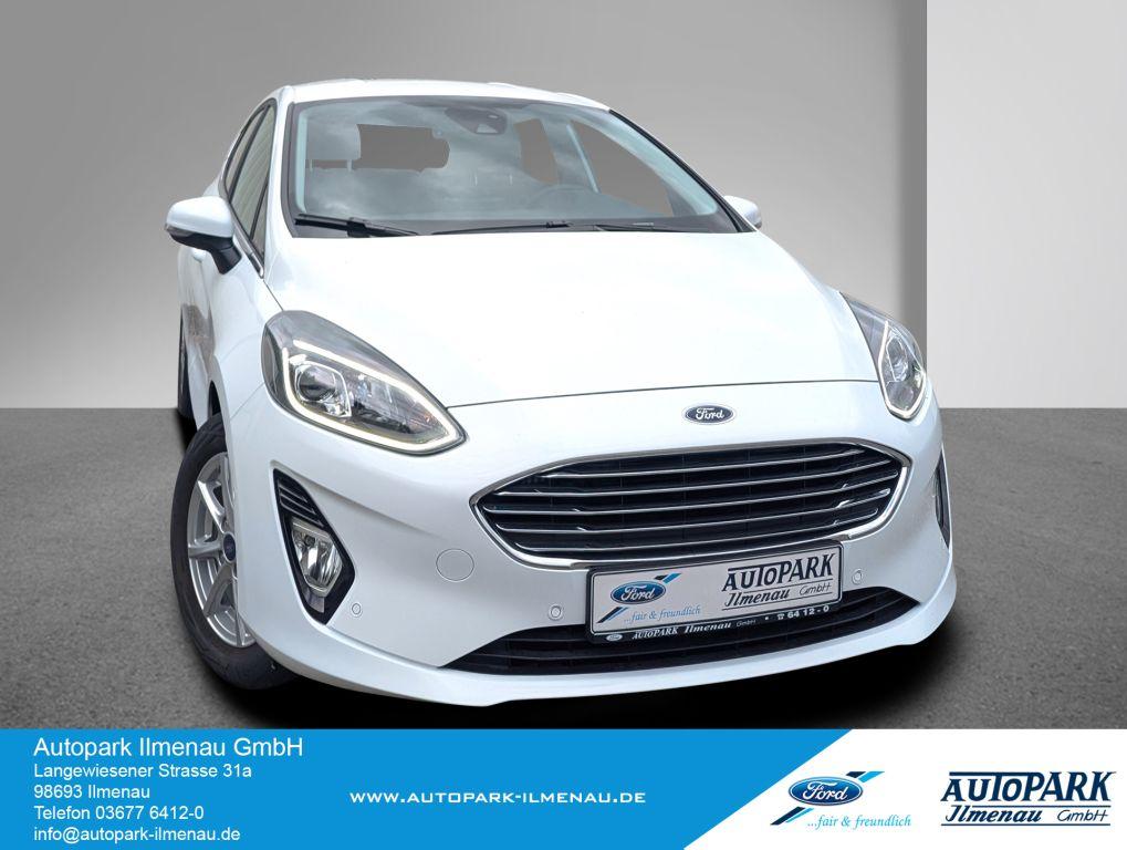 Ford Fiesta 1.0 S&S TITANIUM NAVI+SHZ+ALU+LED+PP v/h