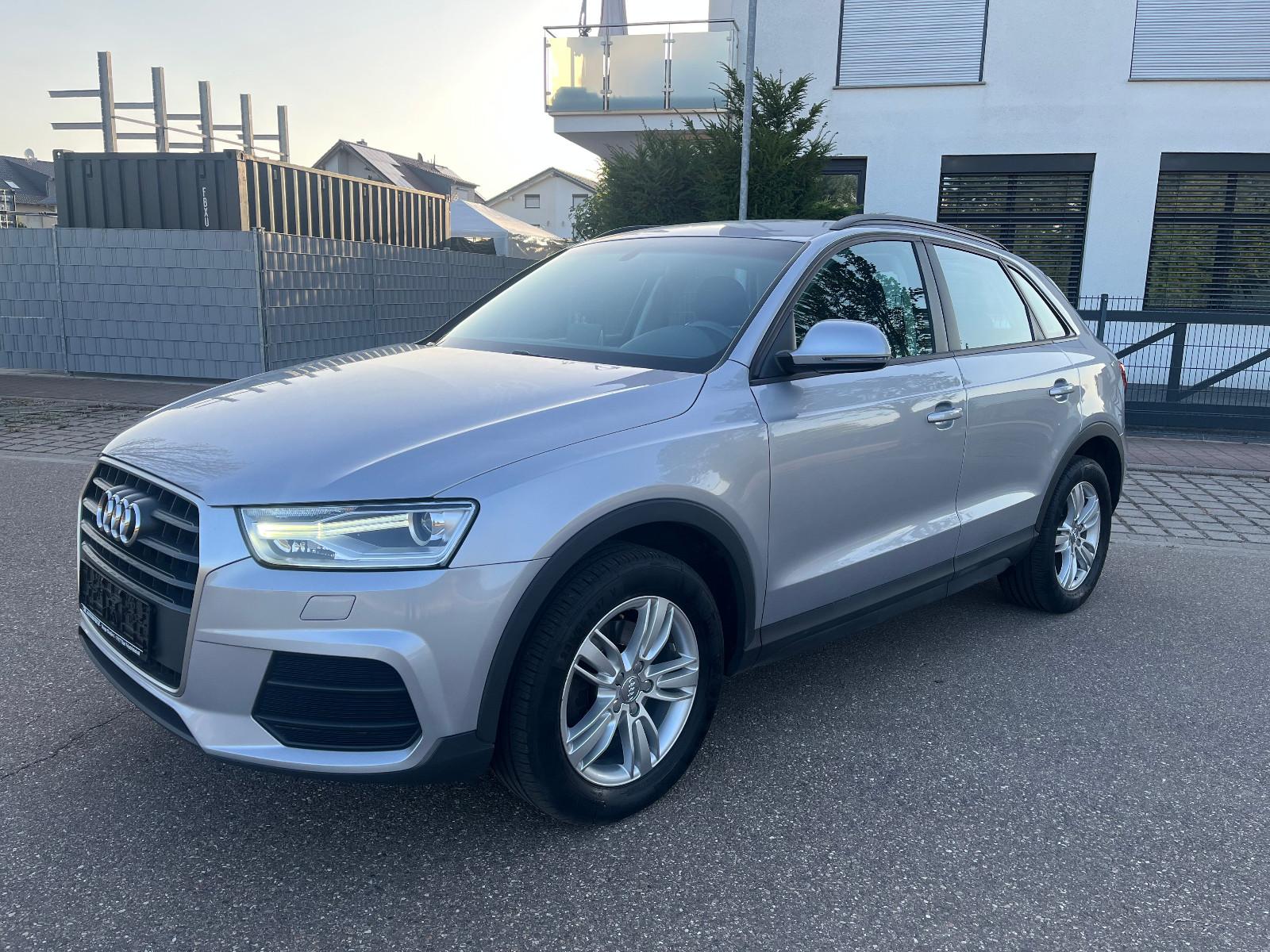 Audi Q3 S-tronic 1.4Ltr 150 PS Benziner MMI Navi*GRA*