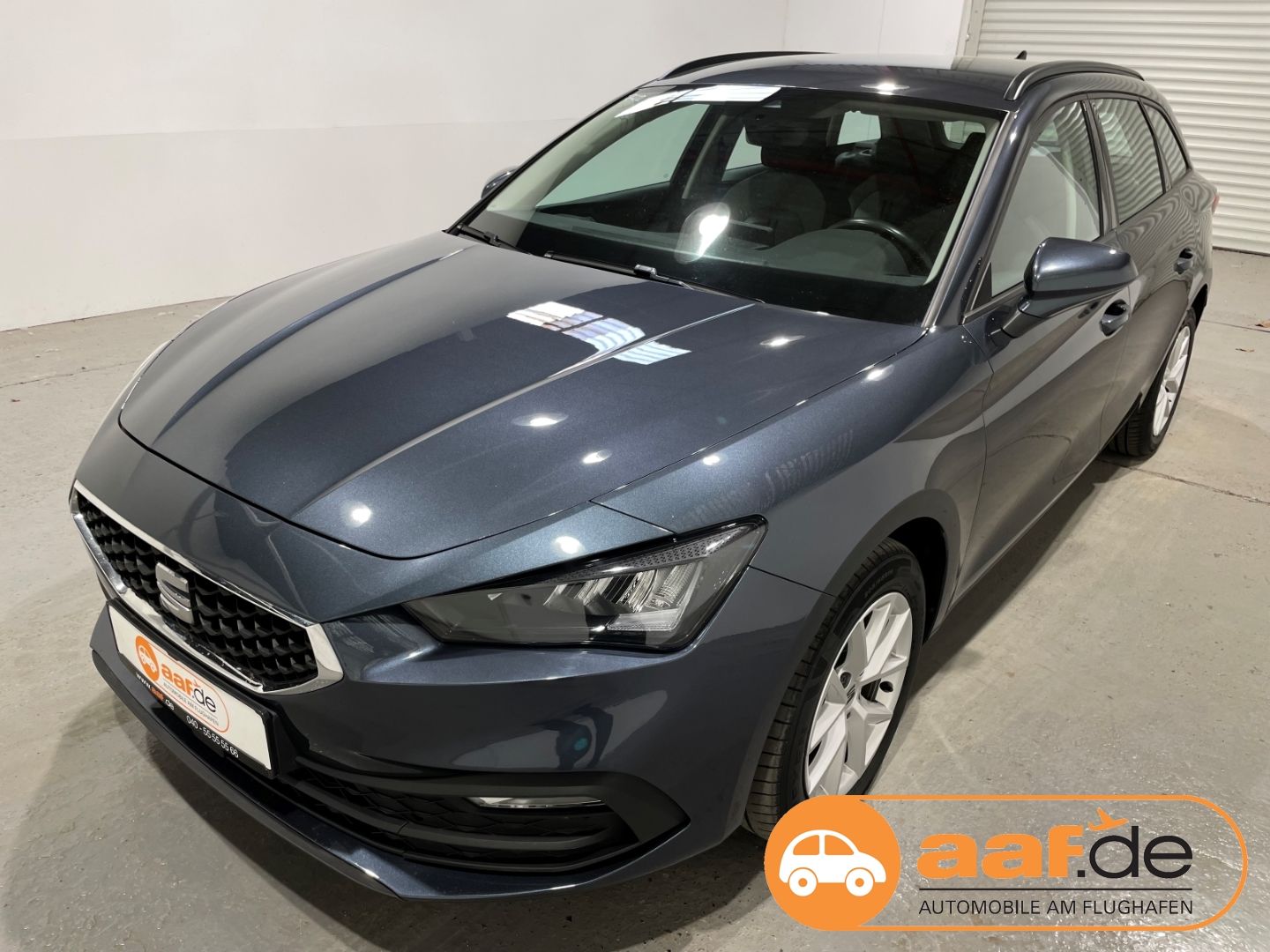SEAT Seat Leon ST DSG Style EU6d Klima Navi LED Tempoma