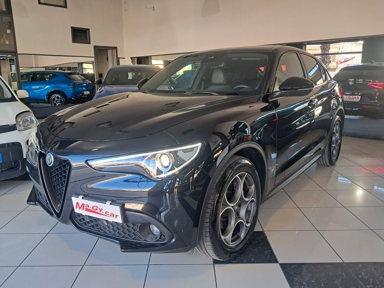Alfa Romeo Stelvio 2.2 Td 190 cv AT8 Q4 Sprint