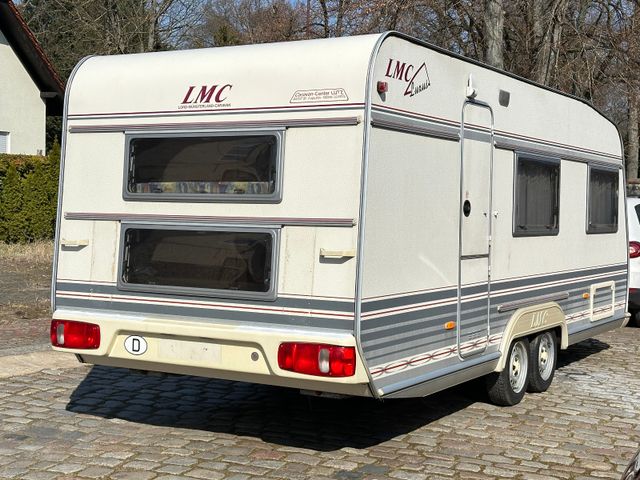 LMC Luxus 590 MDK | Etagenbett | TÜV & GAS NEU