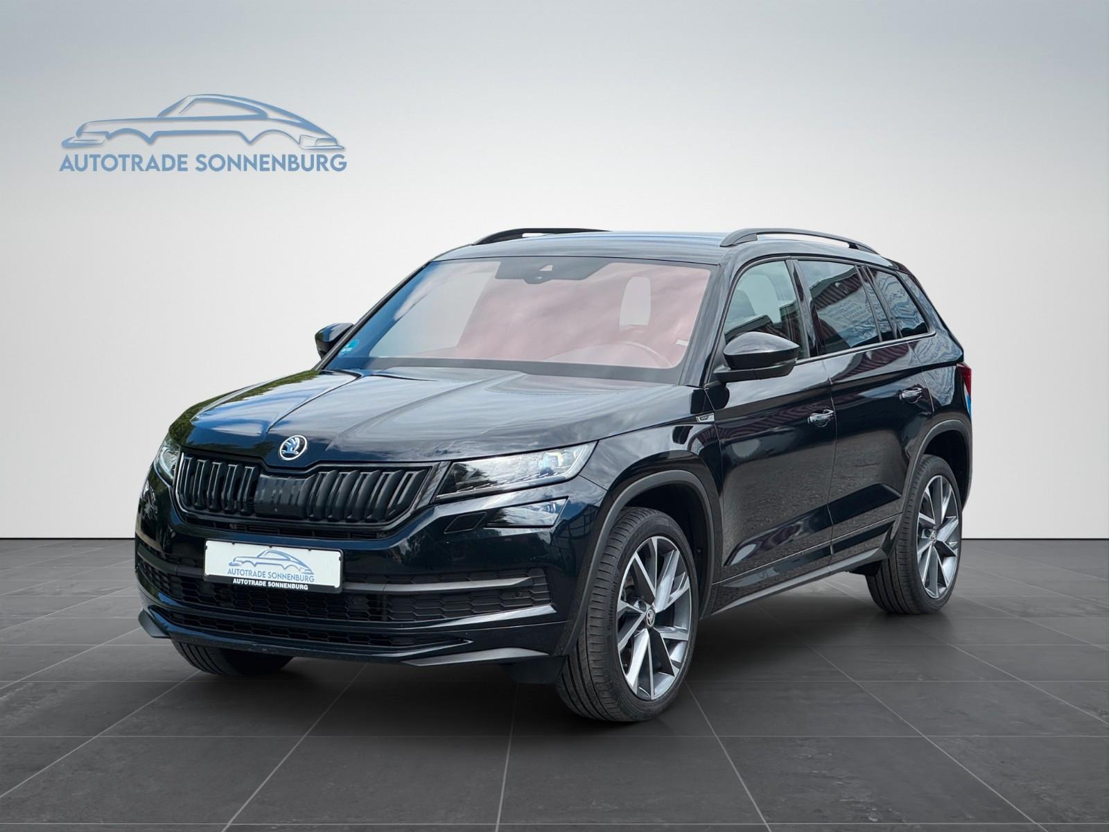 Skoda Kodiaq Sportline 4x4*360Kamera*KeylessGO*Carplay