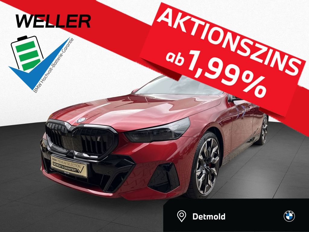 BMW i5 eDrive 40 M Sport 589,-/0Anz HUD B/W Pano AHK