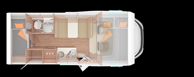Weinsberg CaraHome 600DKG