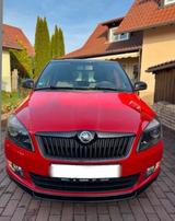 Skoda Fabia 1.2l TSI 77kW Monte Carlo Monte Carlo - Skoda Fabia: Rot