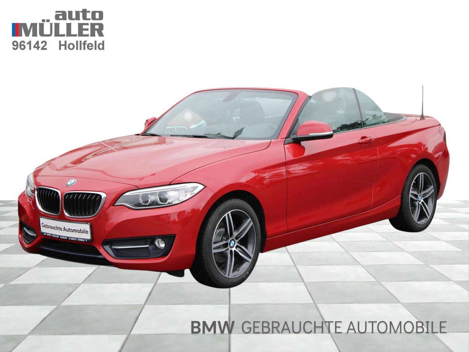 BMW 218i Sport Line HiFi Xenon USB
