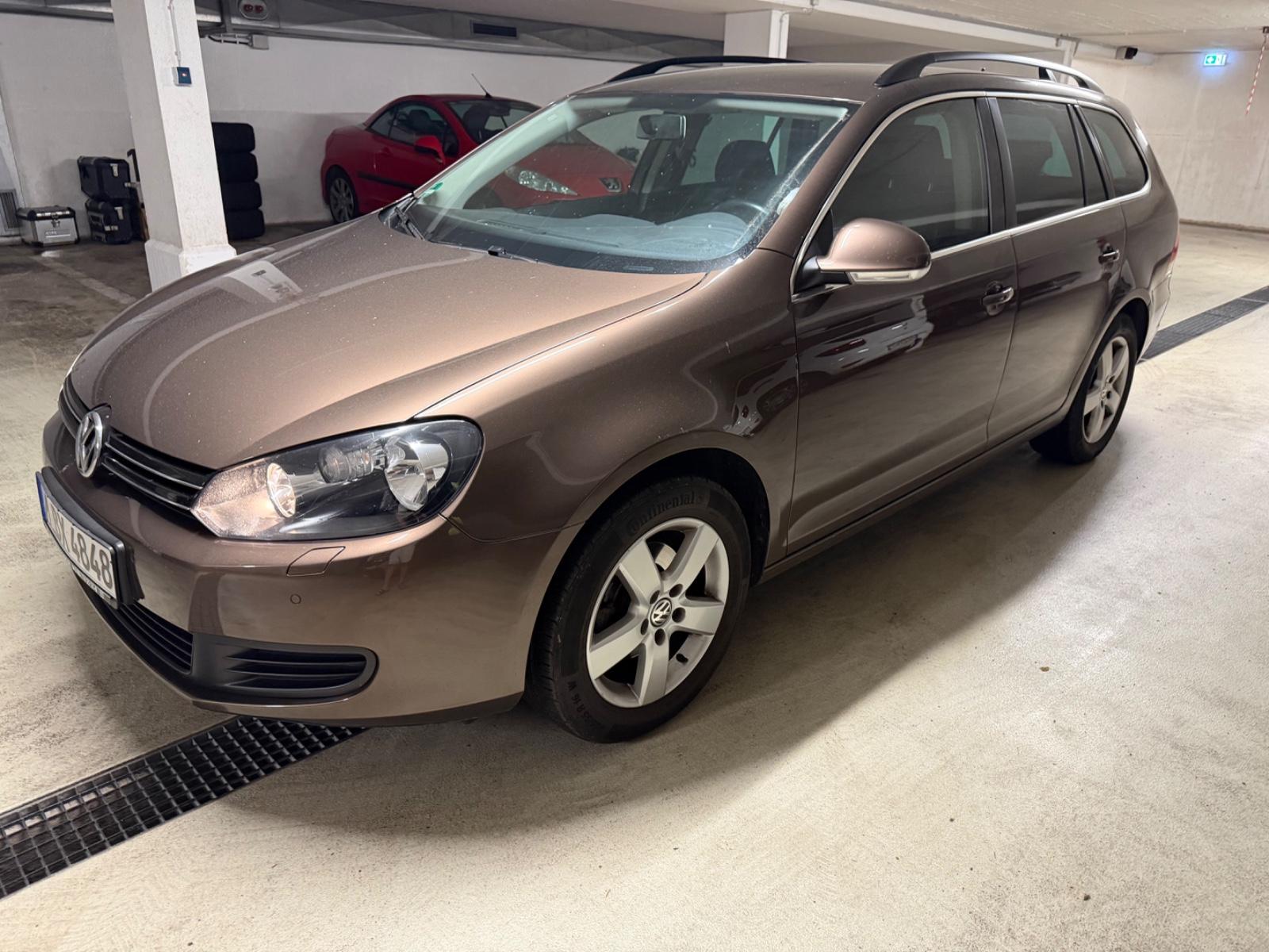 Volkswagen Golf VI Variant Comfortline BlueMotion