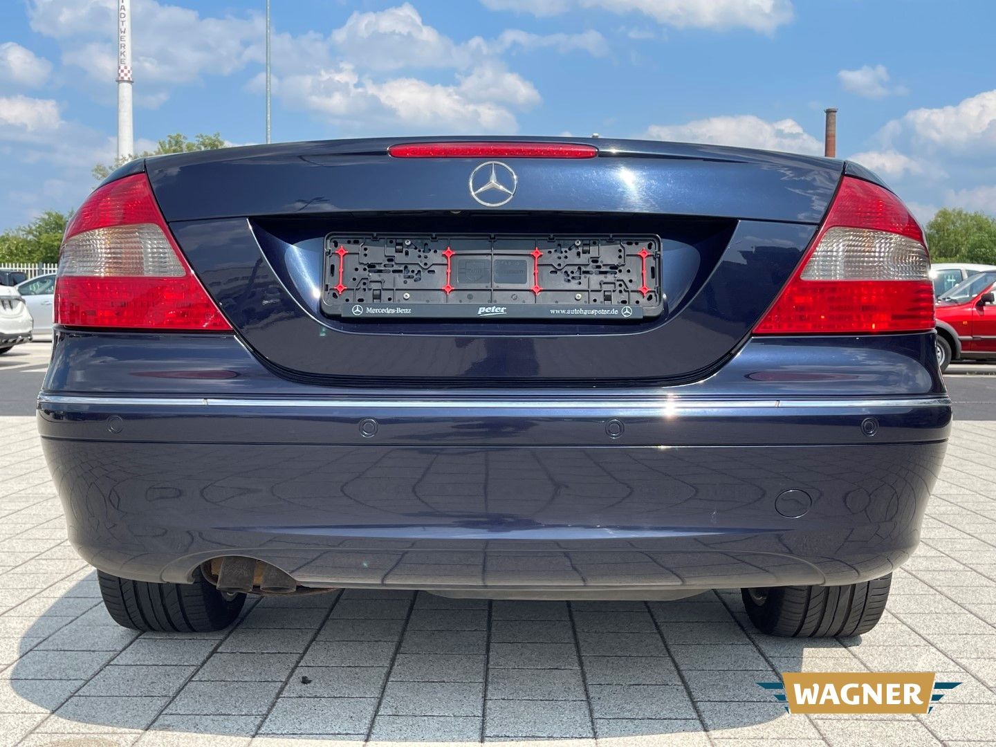 Fahrzeugabbildung Mercedes-Benz CLK 320 Cabrio CDI  AVANTGARDE 1-Hand