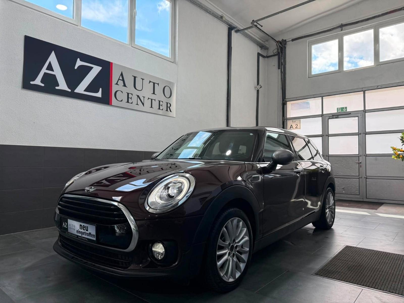MINI Cooper Clubman 1.5/LED/NAVI/LEDER/1.HAND/EURO6