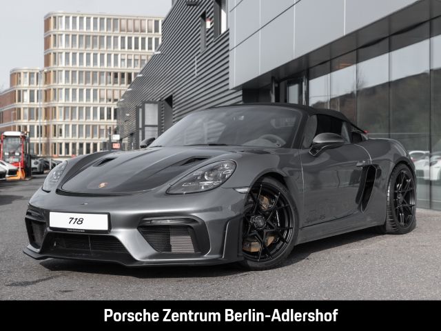 Porsche 718 Spyder RS Sportabgasanlage LED-Scheinwerfer